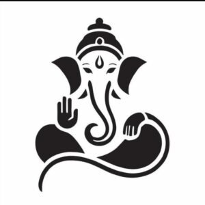 cnc ganesha art svg/dxf file