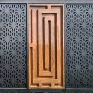 cnc geometric star pattern jali svg/dxf file