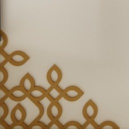 cnc leaf corner jali svg/dxf file