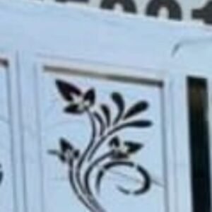 cnc leaf curl jali svg/dxf file