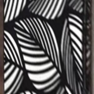 cnc leaf floral jali svg/dxf file