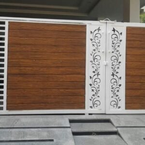 cnc leaf with curl jali svg/dxf file