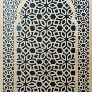 cnc mashrabiya pattern jali svg/dxf file