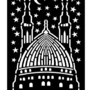 cnc masjid an-nabawi jali svg/dxf file