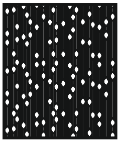 cnc minimal abstract geometric pattern svg/dxf file