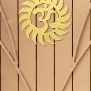 cnc om with sun jali svg/dxf file