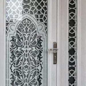 cnc organic arabesque pattern svg/dxf file