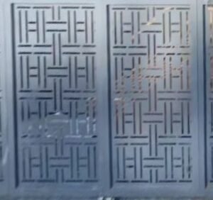 cnc rectangle strips jali svg/dxf file