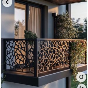 cnc round box jali svg/dxf file