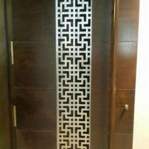 cnc square gate jali svg/dxf file