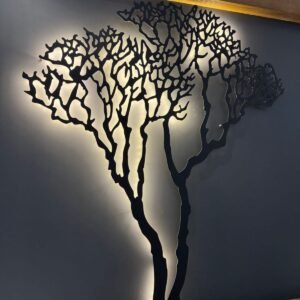 cnc tree svg/dxf file