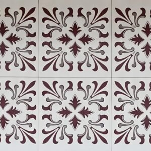 Cnc Curl Freehand in Square Jali Design svg/dxf file