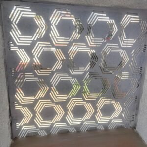 Cnc Hexagon Cuttig Design svg/dxf file