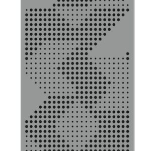 cnc Multiple Two Size Round Jali svg/dxf file