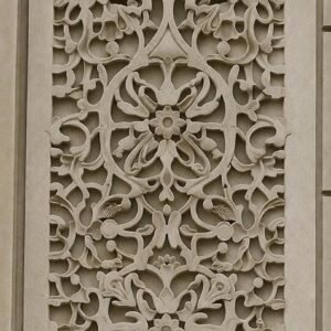 Cnc Curl Stencil Flower Grill Design svg/dxf file