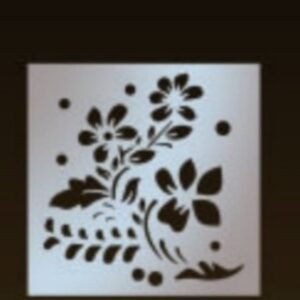 cnc Flower Leaf Bouquet svg/dxf file