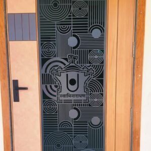 Cnc Swaminarayan Door Design svg/dxf file