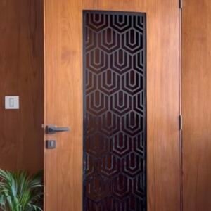 Cnc Hexagon Strip Cutting Grill Design svg/dxf file