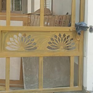 Cnc Lotus Flower Grill Jali svg/dxf file