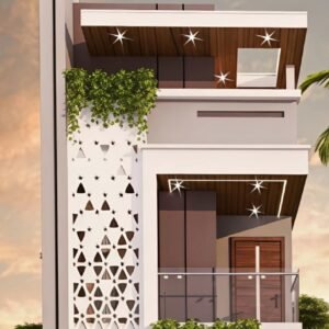 Cnc Triangle Shaped Grill with Star Design svg/dxf file