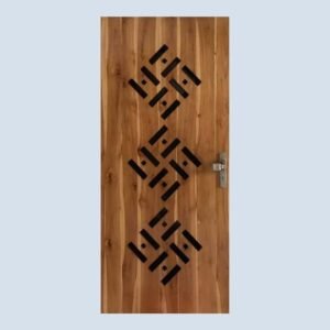 Rectangular Boxes Wooden Door dxf/svg file