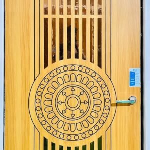 Round Cut Wooden Door Jali dxf/svg fil