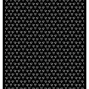 cnc Multiple Triangle Cut Grill Jali svg/dxf file