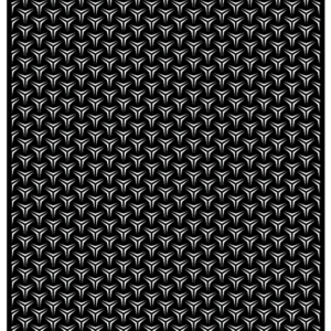 cnc Multiple Triangle Cut Grill Jali Design svg/dxf file