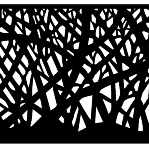 Cnc Tree Branches Pattern Jali Design svg/dxf file