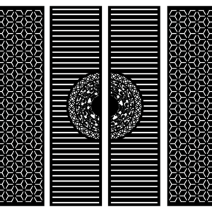 cnc Chakra with Camel and Doll Door Gate svg/dxf file