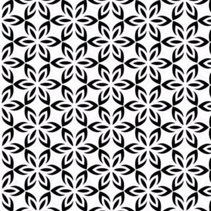 cnc abstract botanical pattern jali svg/dxf file