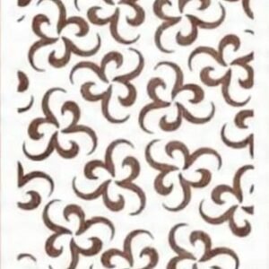 cnc abstract loops jali svg/dxf file