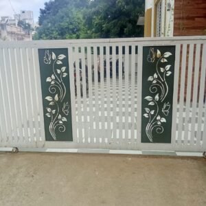 cnc butterfly with leaf curl jali svg/dxf file