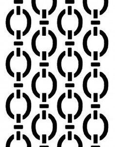 cnc chain pattern jali svg/dxf file