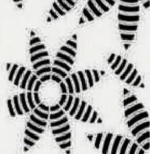 cnc circle flower strips jali svg/dxf file