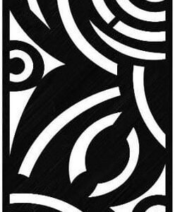 cnc circle geomatric jali design svg/dxf file