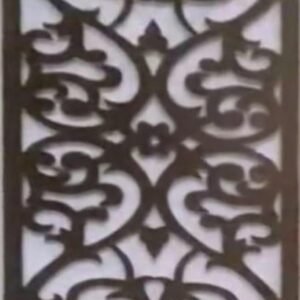 cnc curl geometric organic jali svg/dxf file