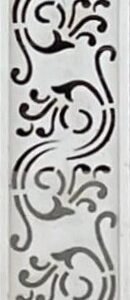 cnc curl swirling jali svg/dxf file