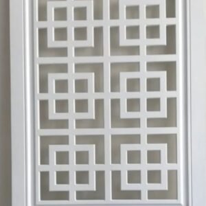 cnc double square jali svg/dxf file