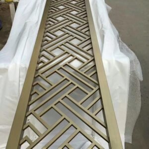 CNC Square metal grill design