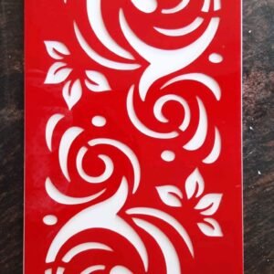 cnc facades curl jali svg/dxf file