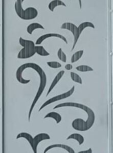 cnc flower curl swirl jali svg/dxf file