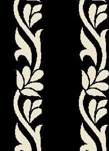 cnc flower jali svg/dxf file
