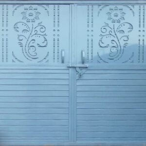 cnc flower with strips jali svg/dxf file