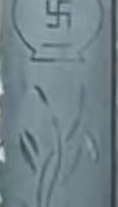 cnc ganpati with kalash and leaf jali svg/dxf file