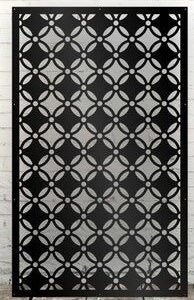 cnc geometric circles pattern svg/dxf file