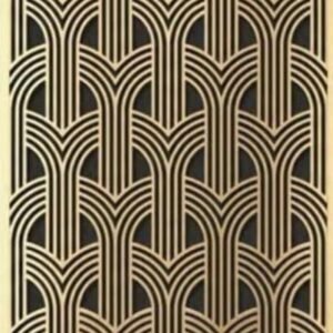 cnc geometric symmetrical pattern svg/dxf file