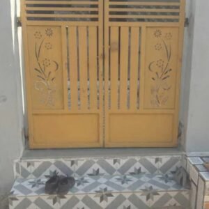 cnc grass with flower jali svg/dxf file