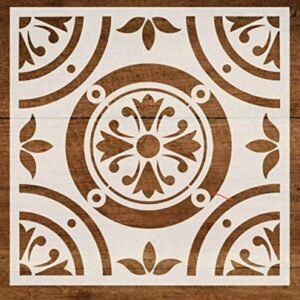 cnc intricate circle curl jali svg/dxf file