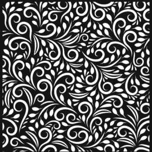 cnc leaf seamless jali svg/dxf file